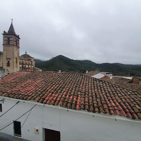 Casa Rural Ramos ليناريس دي لا سييرا المظهر الخارجي الصورة