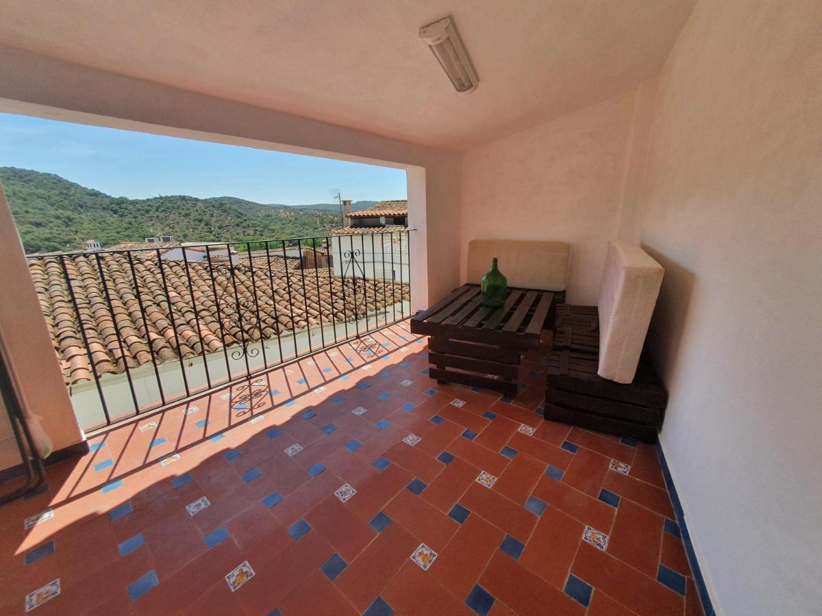 Casa Rural Ramos ليناريس دي لا سييرا المظهر الخارجي الصورة