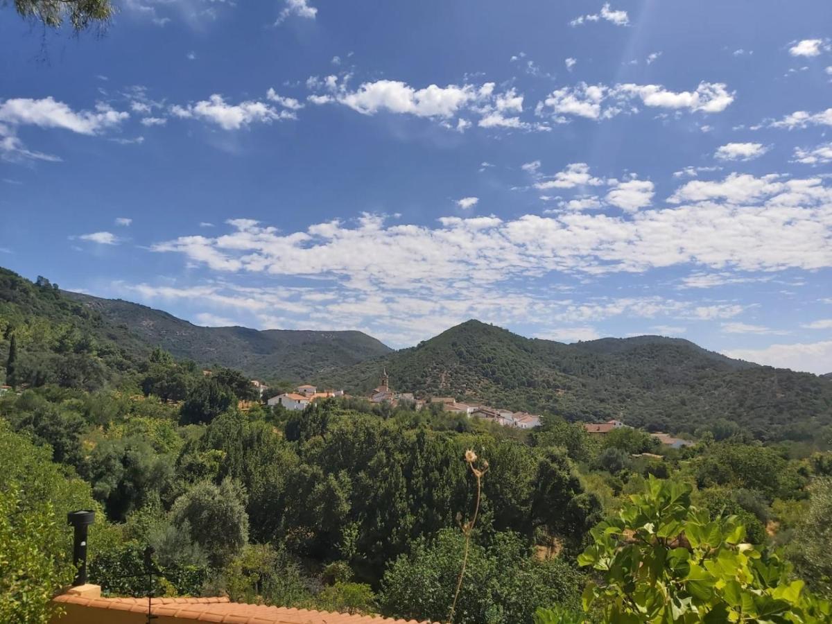 Casa Rural Ramos ليناريس دي لا سييرا المظهر الخارجي الصورة