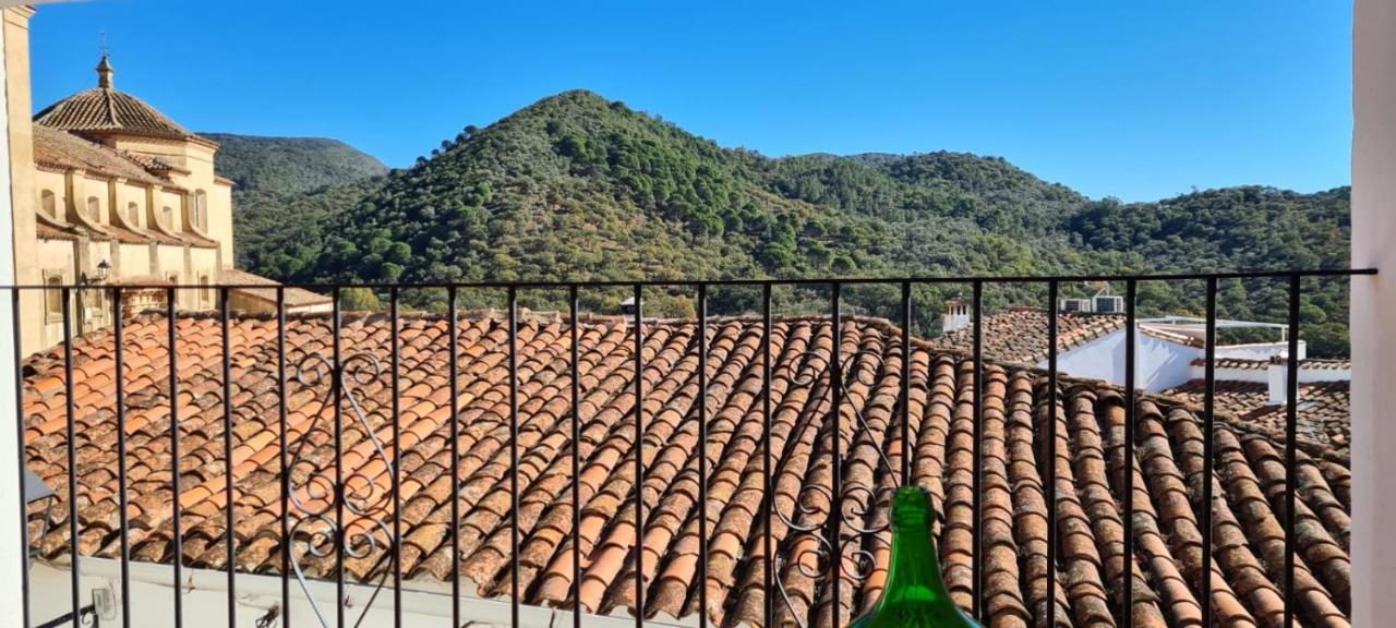 Casa Rural Ramos ليناريس دي لا سييرا المظهر الخارجي الصورة