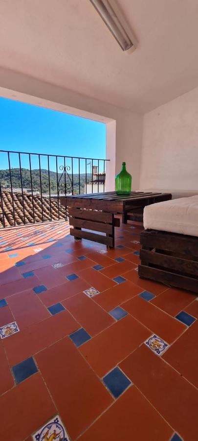 Casa Rural Ramos ليناريس دي لا سييرا المظهر الخارجي الصورة
