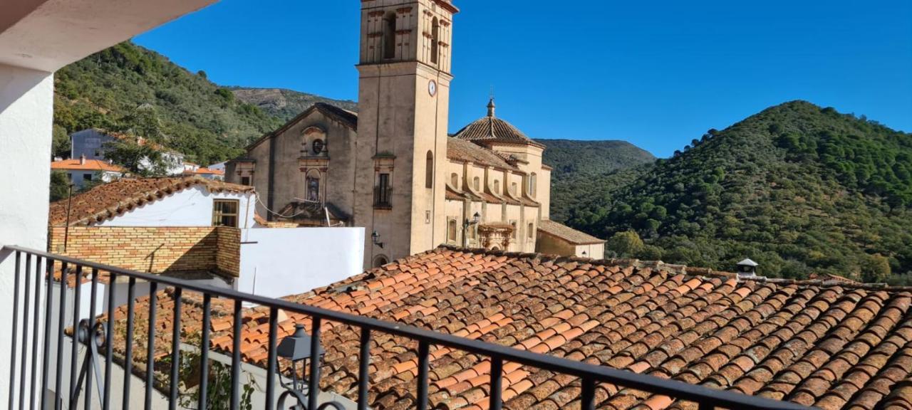Casa Rural Ramos ليناريس دي لا سييرا المظهر الخارجي الصورة